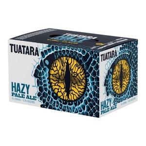 Craft Beer: Tuatara Hazy Pale Ale Cans 6x330ml - Craft Beer Super Liquor