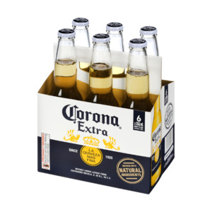 International Beer: Corona Extra Bottles 6x355ml - International Beer Super Liquor