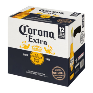 International Beer: Corona Extra Bottles 12x355ml - International Beer Super Liquor