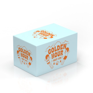 Mount Brewing Co. Golden Hour Hazy XPA Cans 6x330ml - Craft Beer Super Liquor