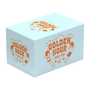Craft Beer: Mount Brewing Co. Golden Hour Hazy XPA Cans 6x330ml - Craft Beer Super Liquor