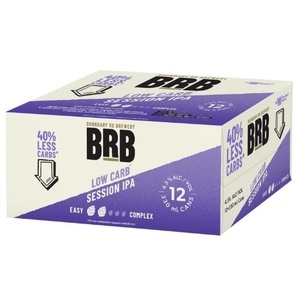 Craft Beer: Boundary Road Brewery Low Carb Session IPA Cans 12x330ml - Craft Beer Super Liquor