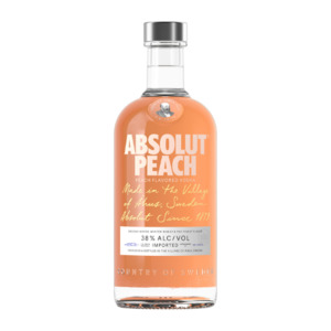 Absolut Peach 700ml - Flavoured Vodka Super Liquor