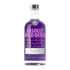 Absolut Wild Berri 700ml - Flavoured Vodka Super Liquor