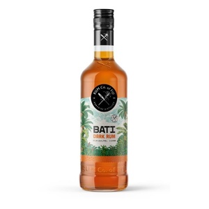 Dark Rum: Rum Co. of Fiji Bati Dark Rum 1 Litre - Dark Rum Super Liquor