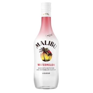 Flavoured Rum: Malibu Watermelon Liqueur 700ml - Flavoured Rum Super Liquor