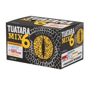 Craft Beer: Tuatara Mix 6 Cans 6x330ml - Craft Beer Super Liquor
