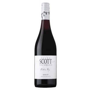 Merlot: Allan Scott Estate Merlot 750ml - Merlot Super Liquor