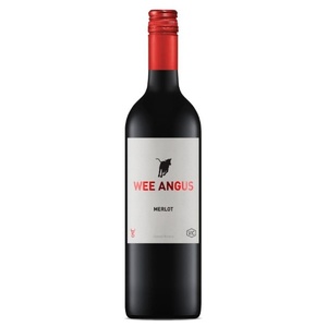 Merlot: Angus Wee Angus Merlot 750ml - Merlot Super Liquor