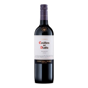 Casillero del Diablo Merlot 750ml - Merlot Super Liquor