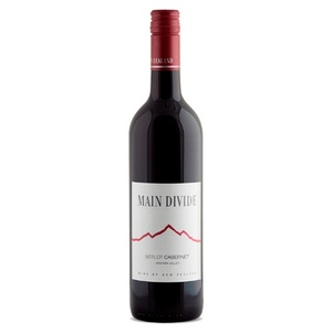 Merlot: Main Divide Merlot Cabernet Sauvignon 750ml - Merlot Super Liquor