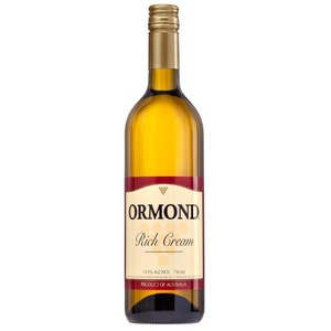 Ormond Rich Cream Sherry 750ml - Sherry Super Liquor