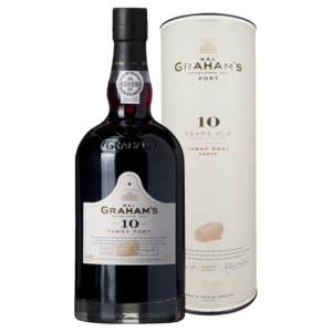 Port: Graham's 10YO Tawny Port 750ml - Port Super Liquor