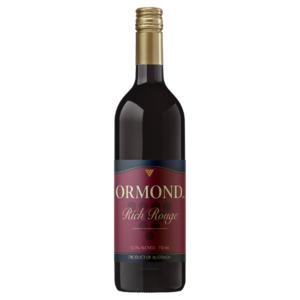 Port: Ormond Rich Rouge 750ml - Port Super Liquor