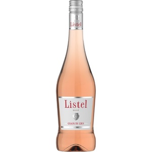 Listel Grain de Gris Rosé Sable de Camargue 750ml - White Wine Super Liquor