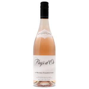 M. Chapoutier Pays d'Oc Rosé IGP 750ml - White Wine Super Liquor