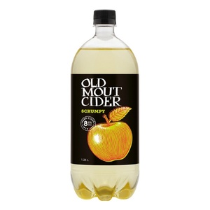 Cider: Old Mout Scrumpy Apple PET Bottle 1.25 Litre - Cider Super Liquor