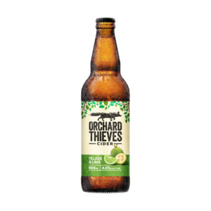 Orchard Thieves Cider Feijoa & Lime Bottle 500ml - Cider Super Liquor
