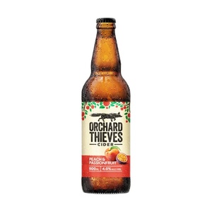Orchard Thieves Cider Peach & Passionfruit Bottle 500ml - Cider Super Liquor