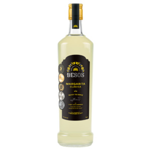 Tequila RTD: Besos Margarita Clásica Bottle 700ml - Tequila RTD Super Liquor
