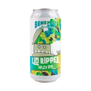 Craft Beer: Behemoth Lid Ripper Hazy IPA Can 440ml - Craft Beer Super Liquor