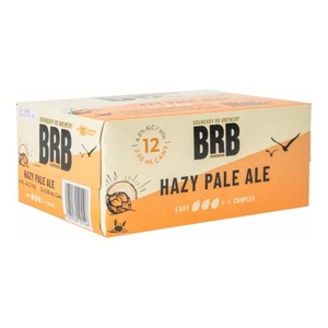 Craft Beer: Boundary Road Brewery Hazy Pale Ale Cans 12x330ml - Craft Beer Super Liquor