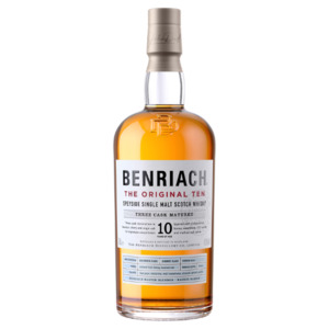 Single Malt Scotch: Benriach The Original Ten 10YO Single Malt 700ml - Single Malt Scotch Super Liquor
