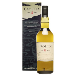 Single Malt Scotch: Caol Ila 12YO Islay Single Malt 750ml - Single Malt Scotch Super Liquor