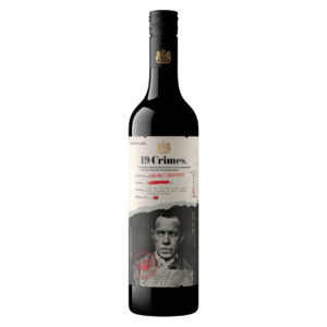 Cabernet Sauvignon: 19 Crimes Cabernet Sauvignon 750ml - Cabernet Sauvignon Super Liquor