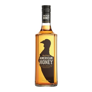 Bourbon: Wild Turkey American Honey 700ml - Flavoured Bourbon Super Liquor