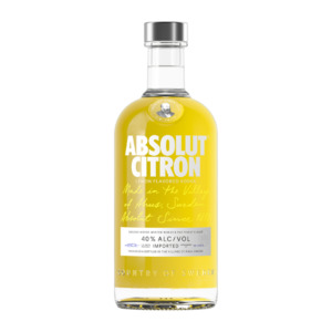Vodka: Absolut Citron 700ml - Flavoured Vodka Super Liquor