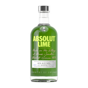 Absolut Lime 700ml - Flavoured Vodka Super Liquor