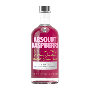 Absolut Raspberri 700ml - Flavoured Vodka Super Liquor