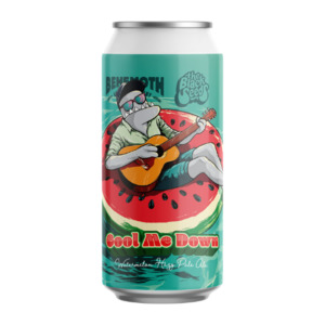 Behemoth Cool Me Down Watermelon Hazy Pale Ale Can 440ml - Craft Beer Super Liquor