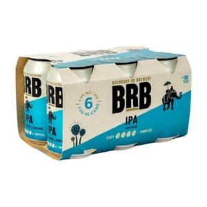 Craft Beer: Boundary Road Brewery IPA Cans 6x330ml - Craft Beer Super Liquor