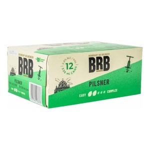 Craft Beer: Boundary Road Brewery Pilsner Cans 12x330ml - Craft Beer Super Liquor