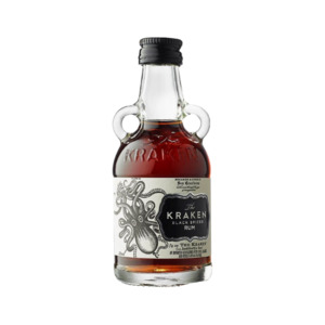 Kraken Black Spiced Rum 50ml - Flavoured Rum Super Liquor
