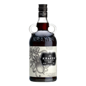 Flavoured Rum: Kraken Black Spiced Rum 700ml - Flavoured Rum Super Liquor