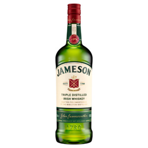 Jameson Irish Whiskey 1 Litre - Irish Whiskey Super Liquor