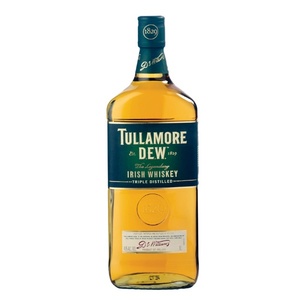 Whisky: Tullamore Dew 1 Litre - Irish Whiskey Super Liquor