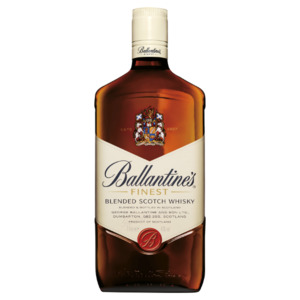 Blended Whisky: Ballantine's Finest Blended 1 Litre - Blended Whisky Super Liquor