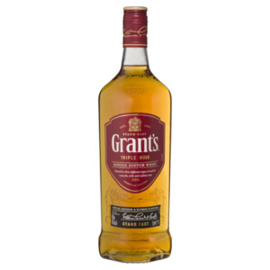 Grant's Triple Wood Blended 1 Litre - Blended Whisky Super Liquor