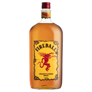 Fireball Cinnamon Whisky 1 Litre - Other Whisky Super Liquor