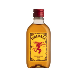 Other Whisky: Fireball Cinnamon Whisky 200ml - Other Whisky Super Liquor