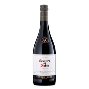 Syrah/Shiraz: Casillero del Diablo Shiraz 750ml - Syrah/Shiraz Super Liquor