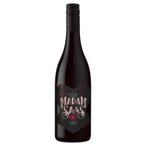 Madam Sass Central Otago Pinot Noir 750ml - Pinot Noir Super Liquor