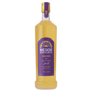 Besos Margarita Pasíon Bottle 700ml - Tequila RTD Super Liquor