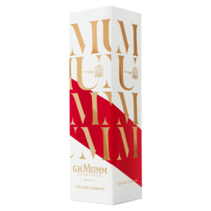 G.H. Mumm Grand Cordon Champagne Gift Box 750ml - Champagne Super Liquor