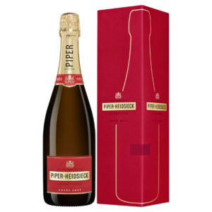 Piper-Heidsieck Cuvée Brut NV Champagne Gift Box 750ml - Champagne Super Liquor