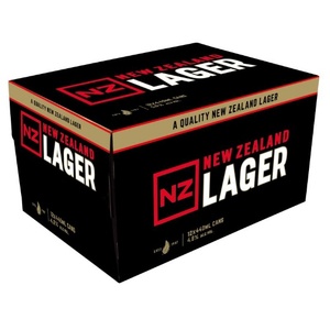 Value Beer: NZ Lager 4.8% Cans 12x440ml - Value Beer Super Liquor